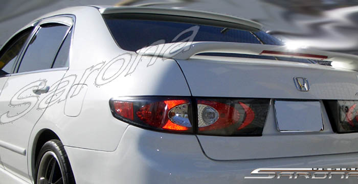Custom Honda Accord Roof Wing  Sedan (2003 - 2007) - $299.00 (Manufacturer Sarona, Part #HD-012-RW)